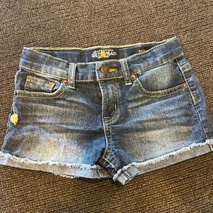 Girls denim shorts